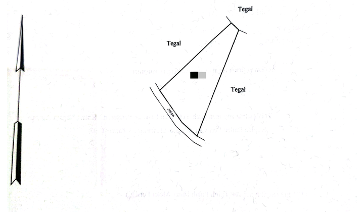 Tanah Tegal Pinggir Jalan Panggang Gunung Kidul Tanah Tegal Pinggir Jalan Panggang Gunung Kidul