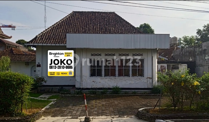 Rumah Classic Dan Artistik Daerah Kota Baru Yogyakarta