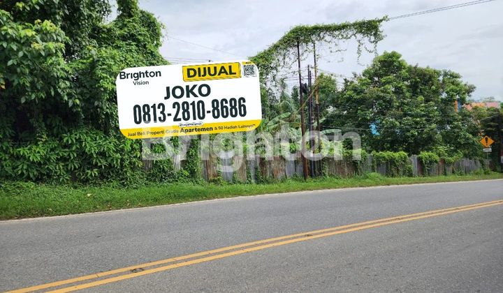 Tanah Jalan Syarifuddin Yoes Kalimantan Timur