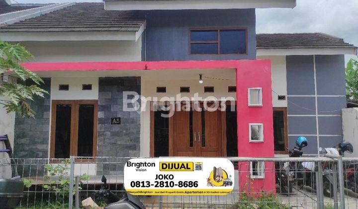 Rumah di Perumahan Pesona Merapi Indah 1