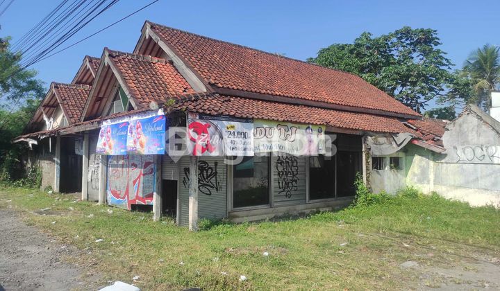 Tanah strategis bonus bangunan, pinggir jalan raya mertoyudan.