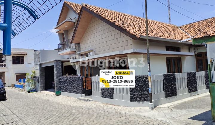 Rumah Nyaman Ndalem Jayengan Surakarta