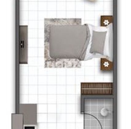 Apartment Nexcity Type Studio 2