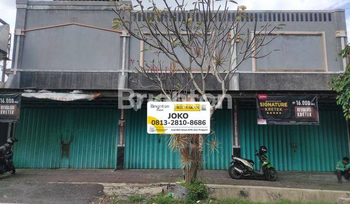 Ruko Strategis pinggir jalan. 1