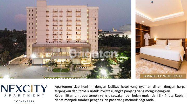 Apartment Nexcity Type 2BR 1