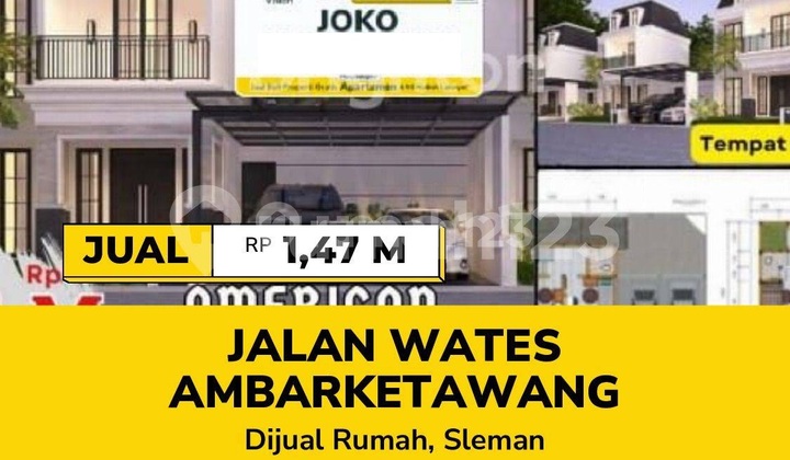 American Classic Style Ready-to-Build House 2