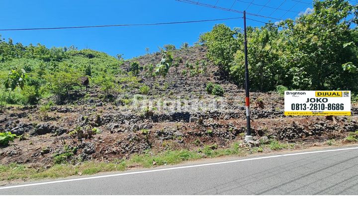 TANAH DI GUNUNG KIDUL