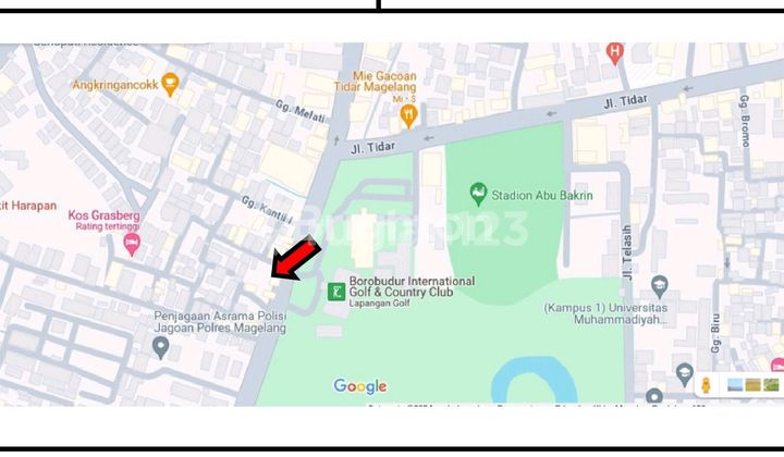 Rumah strategis pinggir jalan gatot subroto magelang 2