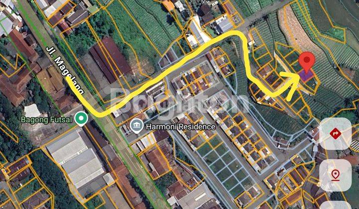 Tanah kavling daerah sedayu muntilan 2