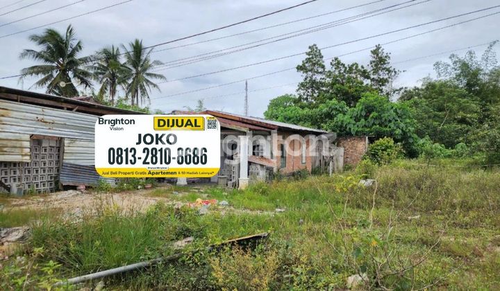 Tanah daerah Jalan Soekarno Hatta Balikpapan Tanah daerah Jalan Soekarno Hatta Balikpapan