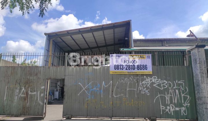 EX GUDANG TEMBAKAU DI PEPE - MUNTILAN 1