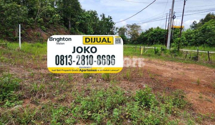 Tanah Depan Kampung Nelayan Berdasi dan Petrosea