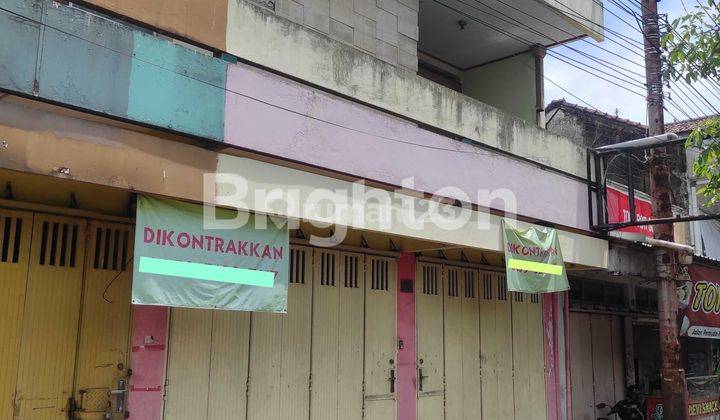 RUKO DI JALAN UTAMA MUNTILAN 1