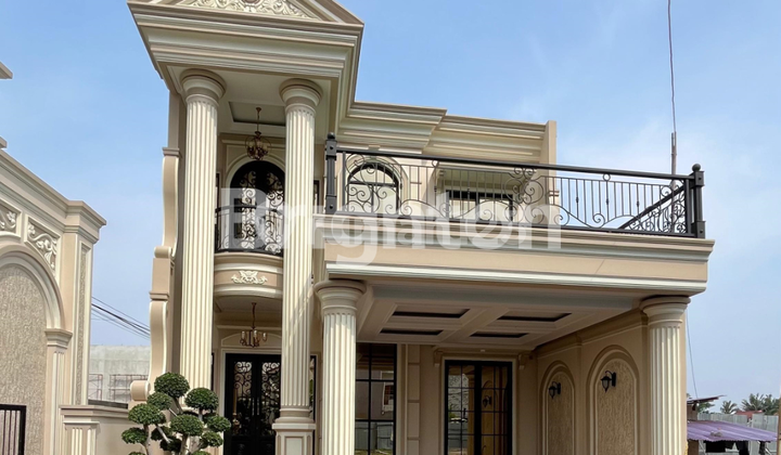 RUMAH MEWAH GAMPING SLEMAN