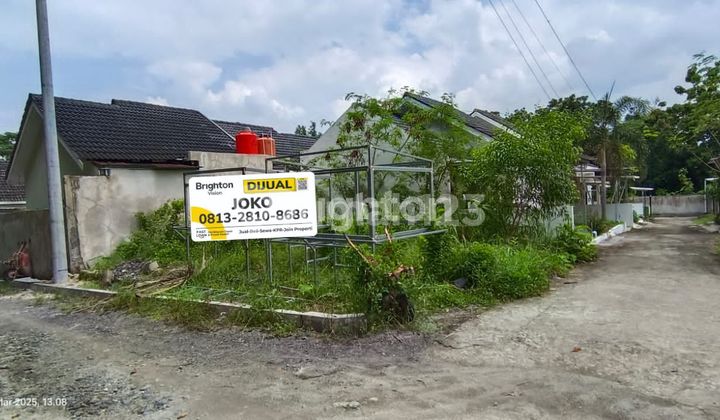 Tanah dalam cluster dekat Kampus UMY 1