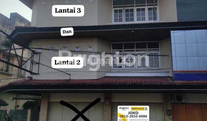 Ruko Strategis  Jalan sudirman Lantai 2&3 1