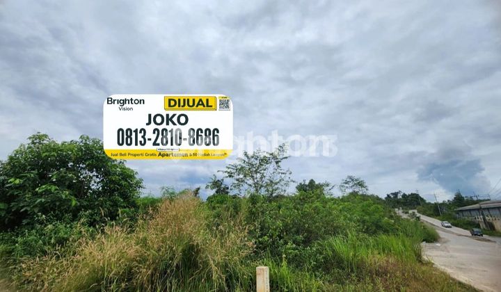 Tanah Daerah KM 13 tembus sampai Kariangau KM 5,5 Tanah Daerah KM 13 tembus sampai Kariangau KM 5,5