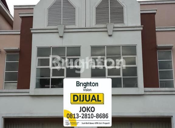 Ruko strategis 2 kavling depan pakuwon mall dan pinggir jalan raya ringroad utara. 1