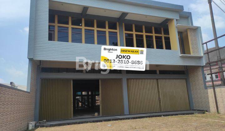 Gudang Lokasi Strategis pinggir jalan raya Soekarno Hatta 1