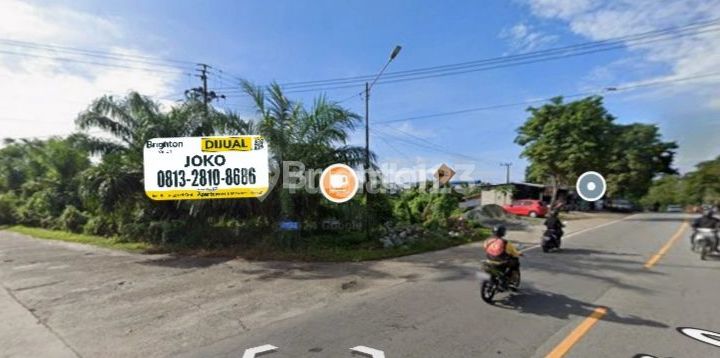 Tanah di Jalan Syarifuddin Yoes Kalimantan Timur