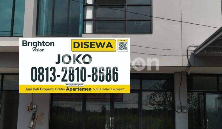 Ruko daerah Perumahan Pondok Permai, Taman Tirto 1