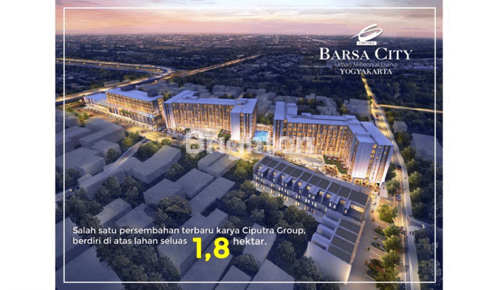 APARTMENT DI BARSA CITY TYPE 2BR 2
