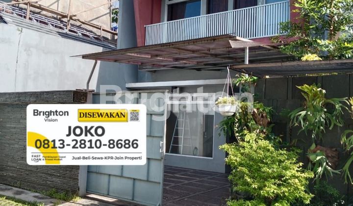 Ready-to-live-in house, fully furnished and comfortable