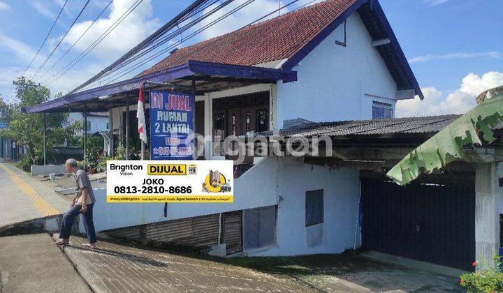 Rumah berlokasi strategis di Jalan Raya Magelang Jogja 1