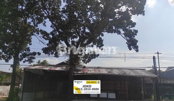 Rumah strategis dipinggir jalan raya utama Muntilan. 1