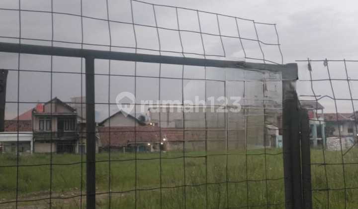 For Rent Land on Main Road Soekarno Hatta Bandung Strategic Location and Easy Access Flood-Free Area