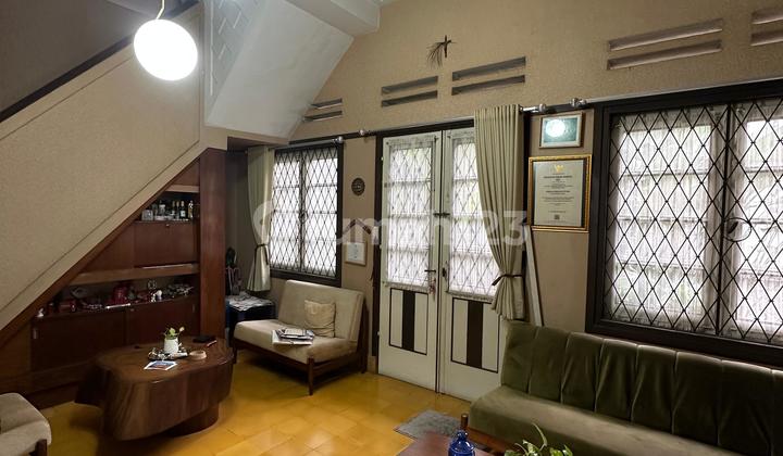 DIJUAL RUMAH HERITAGE KEBONJATI SAYAP PASIRKALIKI HUNIAN BERSEJARAH ASRI NYAMAN  2