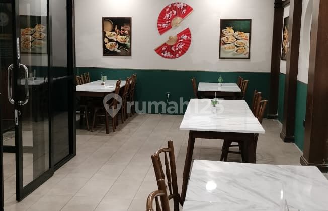 DISEWAKAN RUANG USAHA DI SAYAP RIAU COCOK UNTUK CAFE ATAU RESTO ATAU KANTOR LOKASI STRATEGIS
