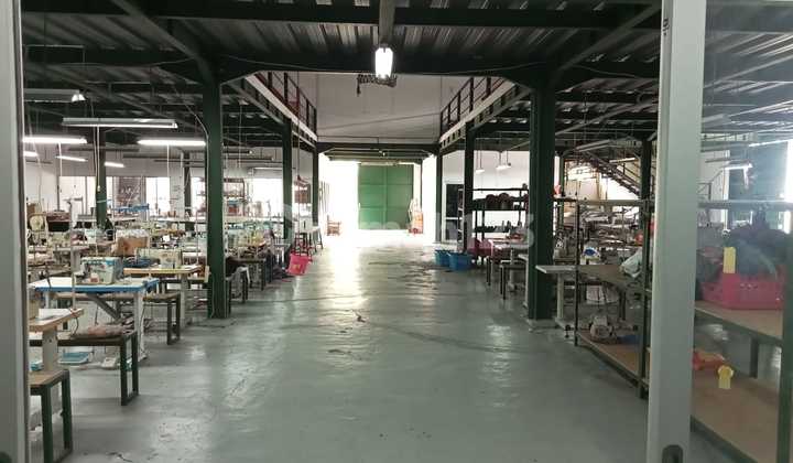 Dijual Pabrik atau Gudang Ex Garment Berlokasi di Bojong Tanjung Kopo Area Luas dan Strategis dan Akses Mudah Dijual Pabrik atau Gudang Ex Garment Berlokasi di Bojong Tanjung Kopo Area Luas dan Strategis dan Akses Mudah