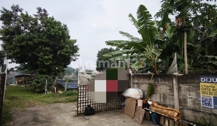 Tanah siap bangun buat Rumah sakit / Perumahan lokasi tangsel