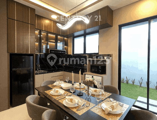 Rumah Cluster Baru Tipe Aster Di Cakung Jakarta Timur 2