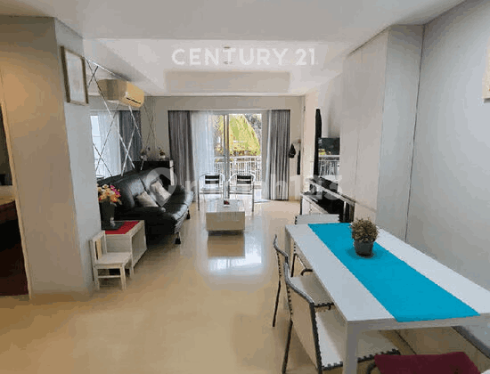Fully Furnished and Strategically Located Apartment in Puri, West Jakarta