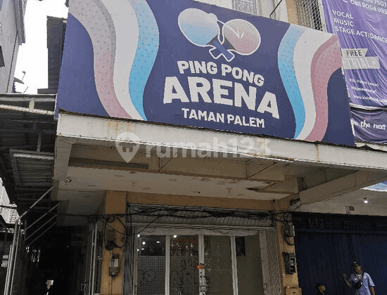 Shop House is Active and Suitable for Various Businesses in Taman Palem.