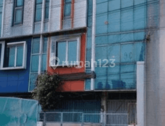 Ruko 4 Lantai Dan Strategis Di Cocok Untuk Segala Usaha Di Cideng
