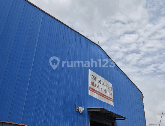 For Rent Spacious and Strategic Warehouse with Easy Access in Bekasi