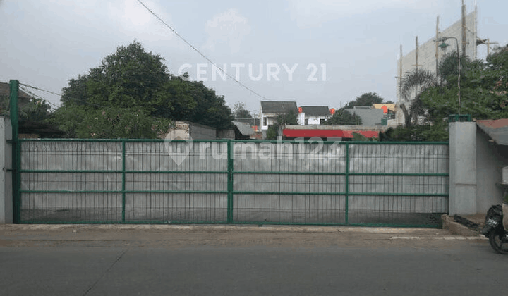 Tanah Luas Cocok untuk Pool Kendaraan di Jati Asih Bekasi