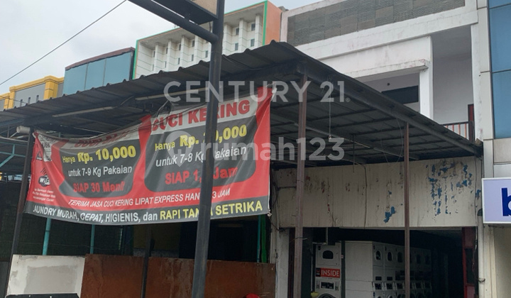 Ruko Yang Panjang 30 M Dan Strategis 2 Lantai Di Jalan Utama 2