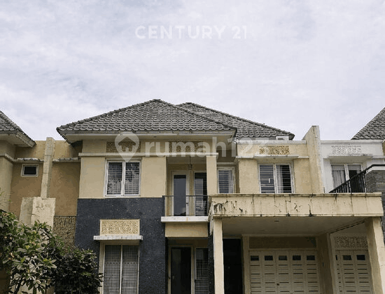 Comfortable House and Beautiful Environment Cluster in Alam Sutera