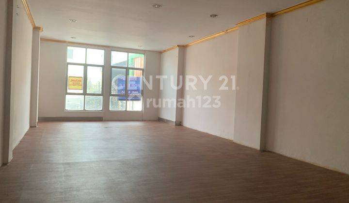 Ruko Strategis Jalan Utama / Lebar Dan Ramai Pembeli  1