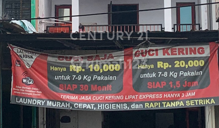 Ruko Yang Panjang 30 M Dan Strategis 2 Lantai Di Jalan Utama 1