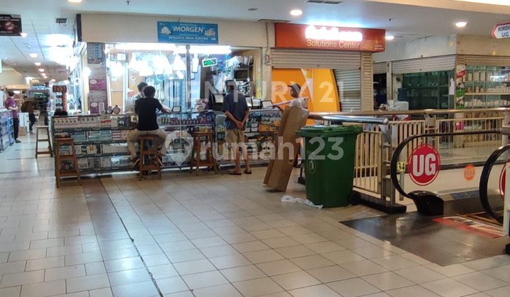 Ruko LTC Jl.H.  Wuruk Lt.UG Hook Ramai Strategis Dekat Eskalator 1