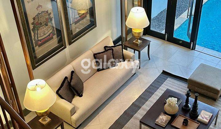 House in Graha Famili with Swimming Pool Near to Pakuwon Mall 1