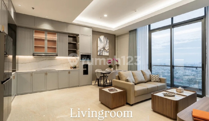 Voila Apartment Private Lift Ciputra World Mall Near Satellite Toll Gate.