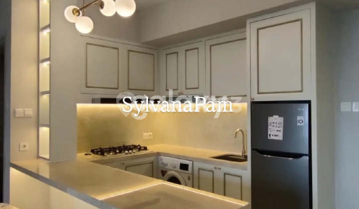 Tower La Viz Apartment 2 Bedroom Furnished Connect Pakuwonmall