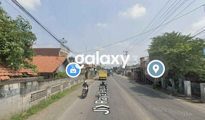 Legundi Land Gresik Zero Main Road flanked by 2 TOLL gates