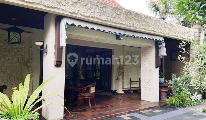 Rumah Usaha Dekat Raya Darmo Cocok U Kantor, Restaurant Klinik 1